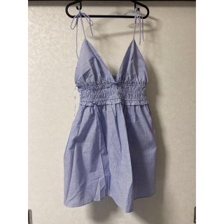 ザラ(ZARA)のZARA ミニワンピース(ミニワンピース)