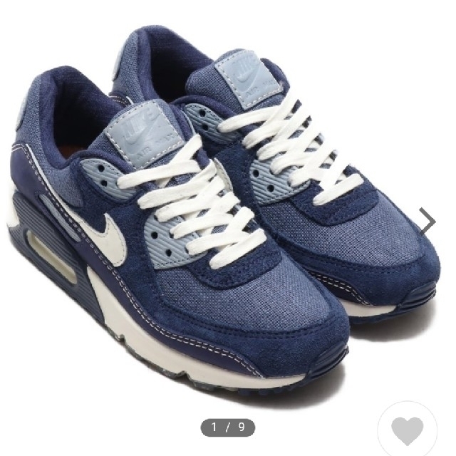 NIKE(ナイキ)のナイキ NIKE AIR MAX 90 "DIFFUSED BLUE スニーカー レディースの靴/シューズ(スニーカー)の商品写真