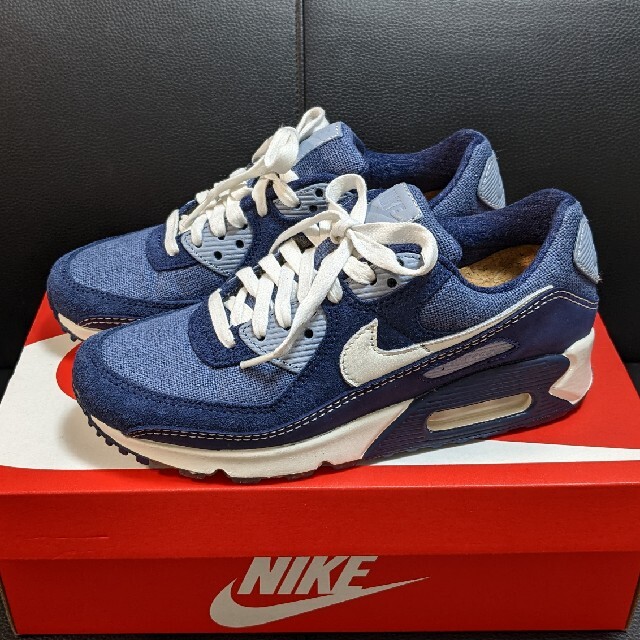 NIKE(ナイキ)のナイキ NIKE AIR MAX 90 "DIFFUSED BLUE スニーカー レディースの靴/シューズ(スニーカー)の商品写真