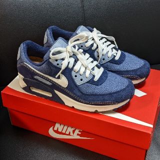 ナイキ(NIKE)のナイキ NIKE AIR MAX 90 "DIFFUSED BLUE スニーカー(スニーカー)