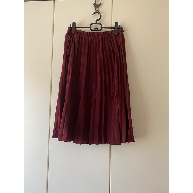 GU(ジーユー)のプリーツスカート  レディースのスカート(ロングスカート)の商品写真