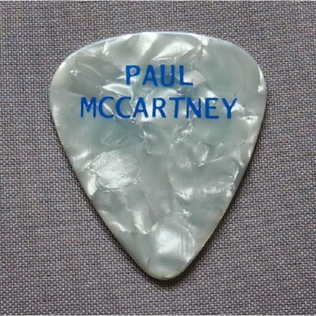 PAUL McCARTNEY ポール・マッカートニー オリンピック ギターピック