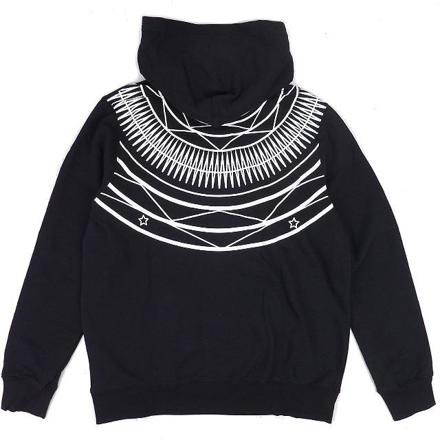 ROCA WEAR ロカウェア プリントデザイン プルオーバー パーカー L