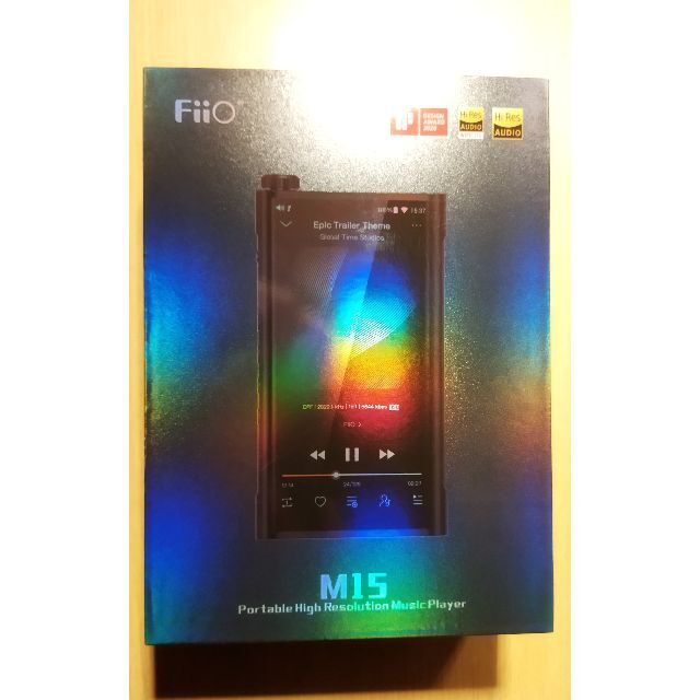 FiiO M15