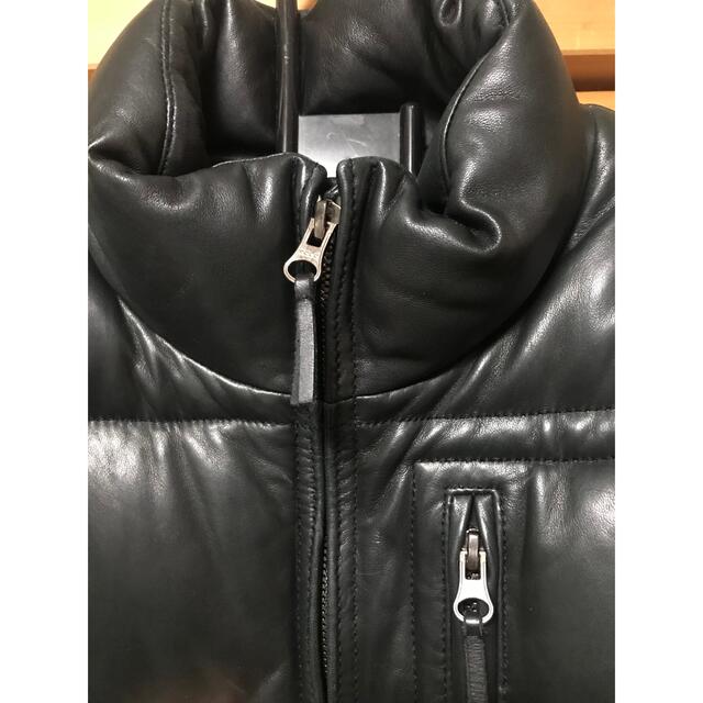 Ralph Lauren - Ralph Lauren レザーダウンジャケットの通販 by 青い