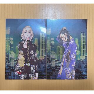 東京リベンジャーズ　メタルポストカードコレクション(カード)