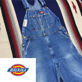 ディッキーズ(Dickies)の90s 古着 ディッキーズ ロゴタグ メキシコ製 オーバーオール バギーパンツ(サロペット/オーバーオール)