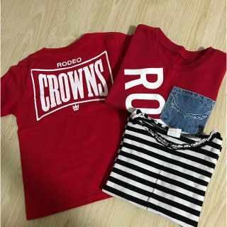 ロデオクラウンズ(RODEO CROWNS)のkids Tシャツ(Tシャツ/カットソー)