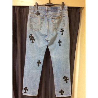 Chrome Hearts - クロムハーツ リーバイス クロスパッチデニム 34