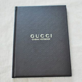 グッチ(Gucci)のグッチ　シネマノートブック(その他)