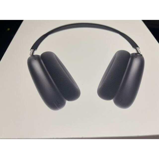 超美品 AirPods Max スペースグレイ Apple Care保証付き-tops.edu.ng