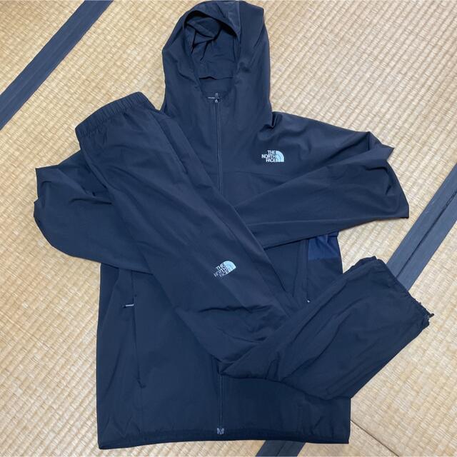 THE NORTH FACE(ザノースフェイス)のたけ様専用スワローテイルテールジャケット　セットアップ メンズのジャケット/アウター(ナイロンジャケット)の商品写真