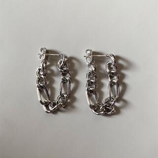 アリシアスタン(ALEXIA STAM)のMix chain pierce silver No.783(ピアス)