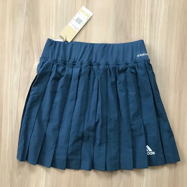 ★海外購入★adidas テニスウエア プリーツスコート XSサイズ