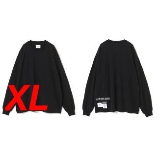 ダブルタップス(W)taps)のwtaps undercover 04 XL ロングスリーブTシャツ ls T(Tシャツ/カットソー(七分/長袖))