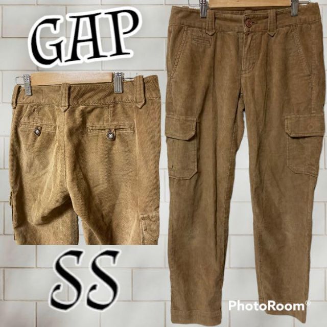 GAP(ギャップ)の❇️GAP❇️コーデュロイパンツ⚜️XS⚜️キャメルブラウン レディースのパンツ(カジュアルパンツ)の商品写真