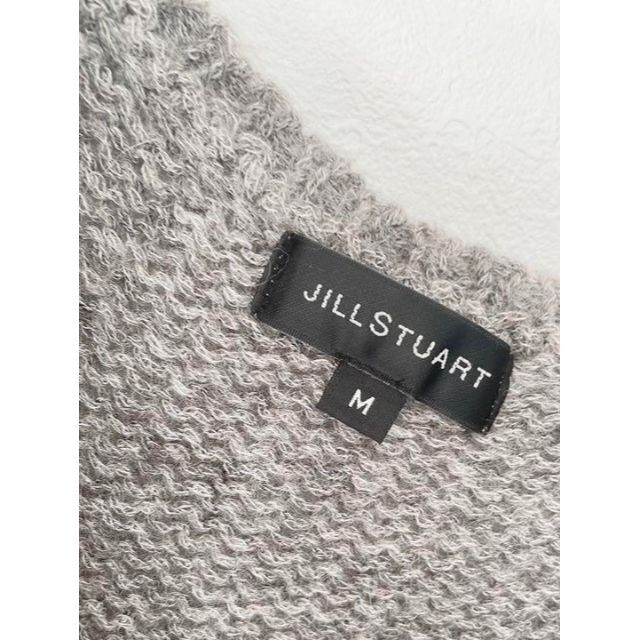 JILLSTUART(ジルスチュアート)の❇️JILLSTUART❇️ ニット セーター グレー ロング丈 ⚜️M⚜️ レディースのトップス(ニット/セーター)の商品写真