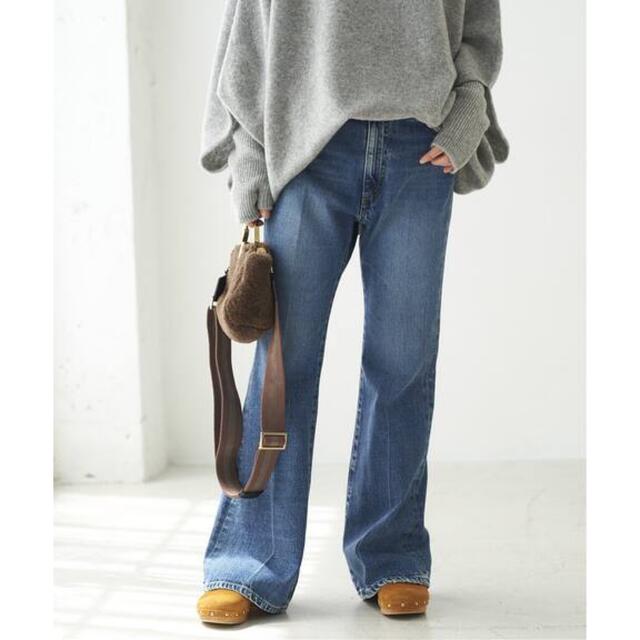 plage セイヒンカコウセンタープレスデニムパンツ 36 | bindughsan.com
