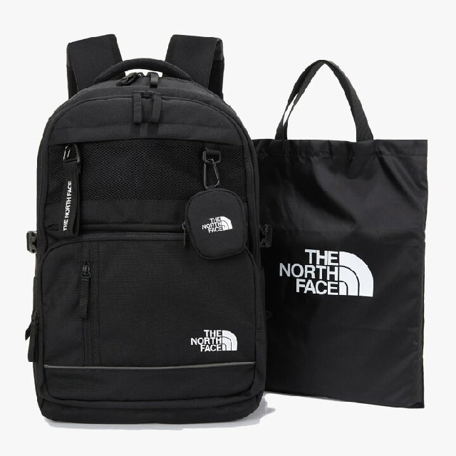 メンズ【日本未発売】ノースフェイス　DUAL PRO II BACKPACK　ブラック