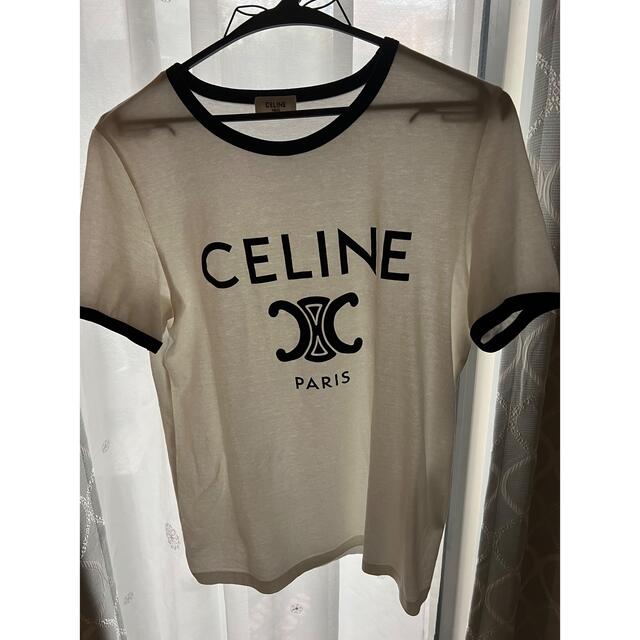 限定値下げ⭐︎新品　CELINE  セリーヌトリオンフ 半袖 Tシャツ