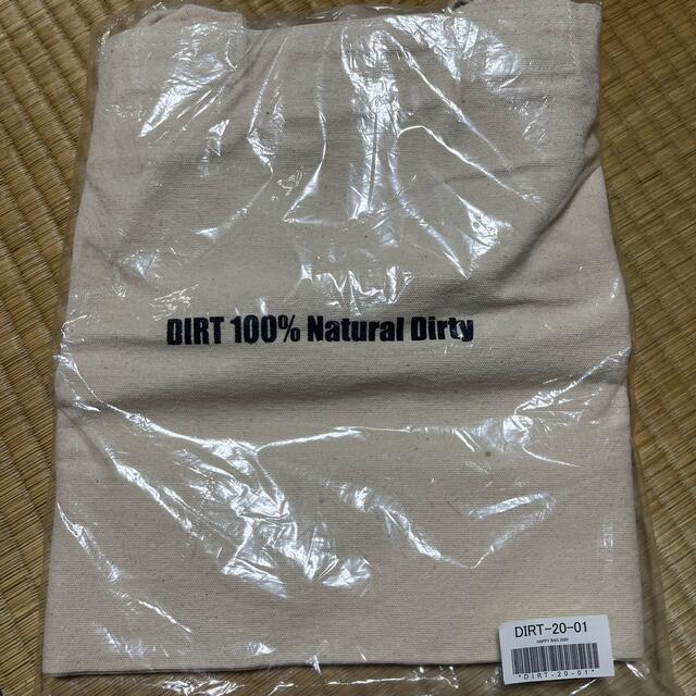 DIRT 100% Natural Dirty トートバッグ TOSHIYAの通販 by rin｜ラクマ