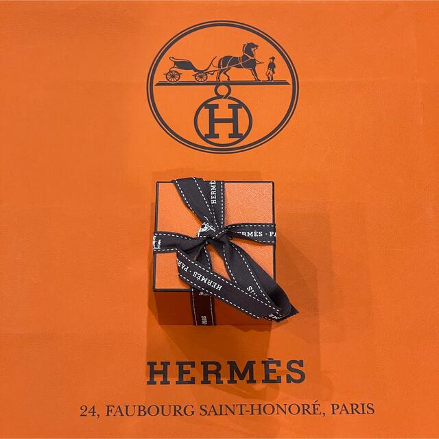 Hermes(エルメス)の新品 HERMES エルメス シェーヌダンクル オスモズ リング GM 57 メンズのアクセサリー(リング(指輪))の商品写真