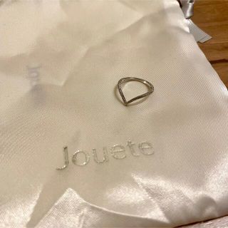 ジュエティ(jouetie)のjouete ピンキーリング(リング(指輪))