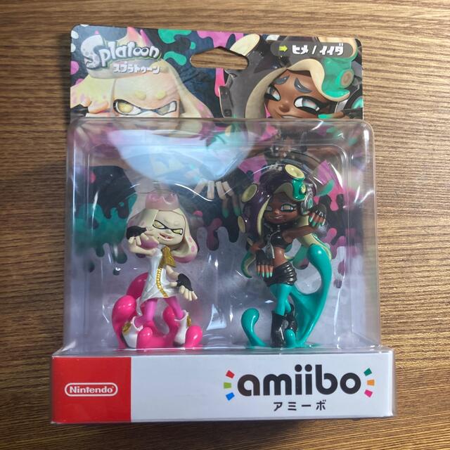 【新品未使用】amiibo  ヒメ イイダ テンタクルズセット Splatoon