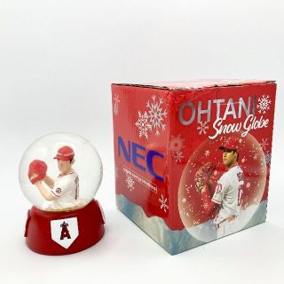 大谷翔平 2022年6月配布 スノードーム スノーグローブ クリスマスプレゼント(記念品/関連グッズ)