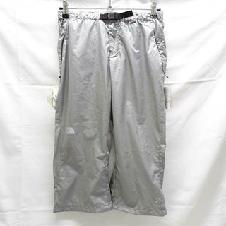 ザノースフェイス(THE NORTH FACE)の【未使用】ノースフェイス Trek＆Field 3/4 Pant パンツ 登山 アウトドア M シルバー NPW11909 レディース(その他)