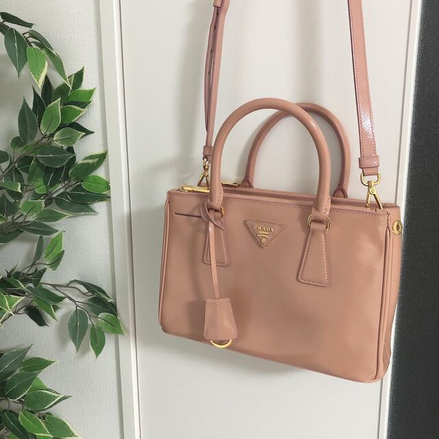 好きに サフィアーノ プラダ - PRADA 2WAYハンドバッグ ORCHIDEA
