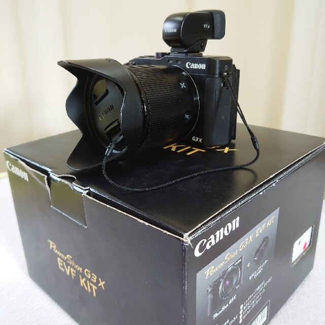 Canon PowerShot G POWERSHOT G3 X EVF KIT 女性が喜ぶ♪ www.gold-and ...