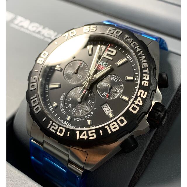 【未使用】TAG HEUER タグ・ホイヤー フォーミュラ1  CAZ1010