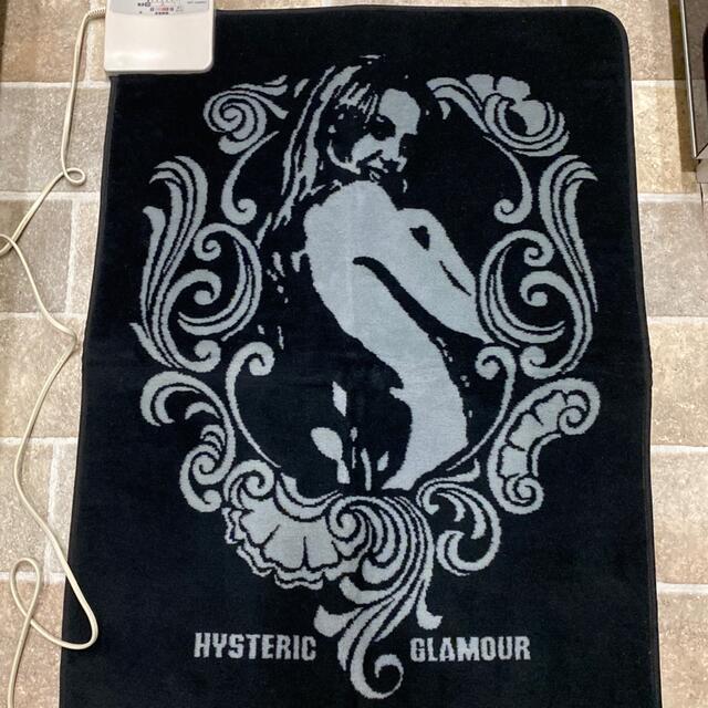 HYSTERIC GLAMOUR(ヒステリックグラマー)のヒステリックグラマー　ノベルティ　ホットカーペット エンタメ/ホビーのコレクション(ノベルティグッズ)の商品写真