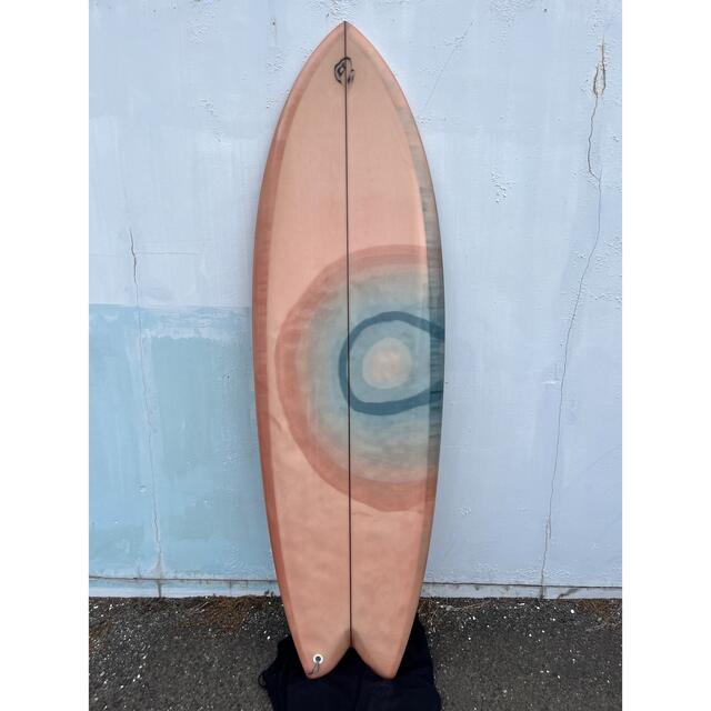 超希少 Derrick Disney surfboard twinzer 5.5 スポーツ/アウトドアのスポーツ/アウトドア その他(サーフィン)の商品写真