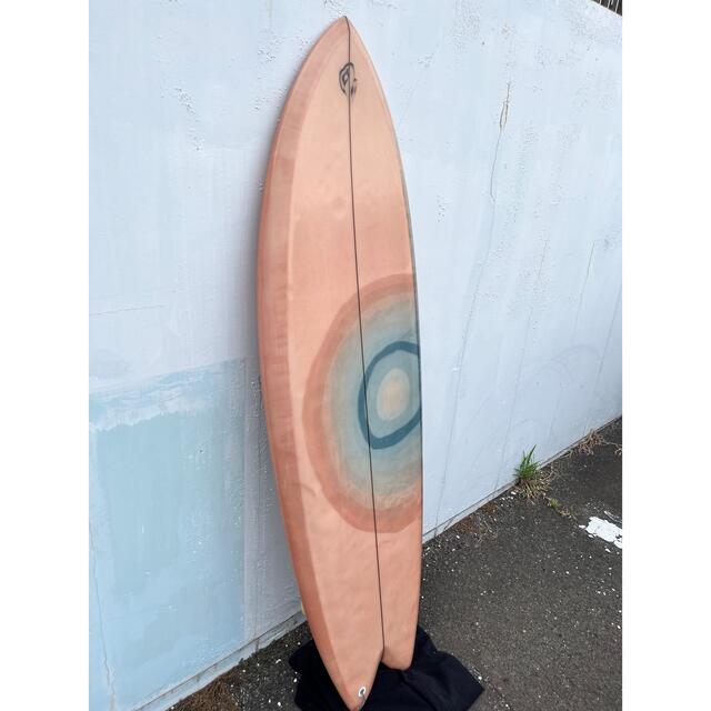 超希少 Derrick Disney surfboard twinzer 5.5 スポーツ/アウトドアのスポーツ/アウトドア その他(サーフィン)の商品写真