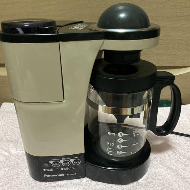 パナソニックコーヒーメーカーNC-R400 3