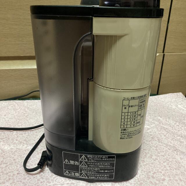 パナソニックコーヒーメーカーNC-R400 4