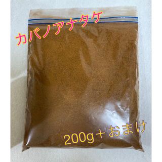 カバノアナタケ 北海道産 200g +おまけg粉末(健康茶)