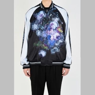 LAD musician 23 SS 花柄 ブルゾン 即完売品