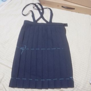 (132)カンコー学生服　小学校基準服　制服　冬用　プリーツスカート　150A(スカート)