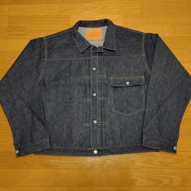 WAREHOUSE(ウエアハウス)の④ Lot 2001XX(2000XX)【1947MODEL】 Size:46 メンズのジャケット/アウター(Gジャン/デニムジャケット)の商品写真