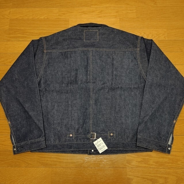 WAREHOUSE(ウエアハウス)の④ Lot 2001XX(2000XX)【1947MODEL】 Size:46 メンズのジャケット/アウター(Gジャン/デニムジャケット)の商品写真