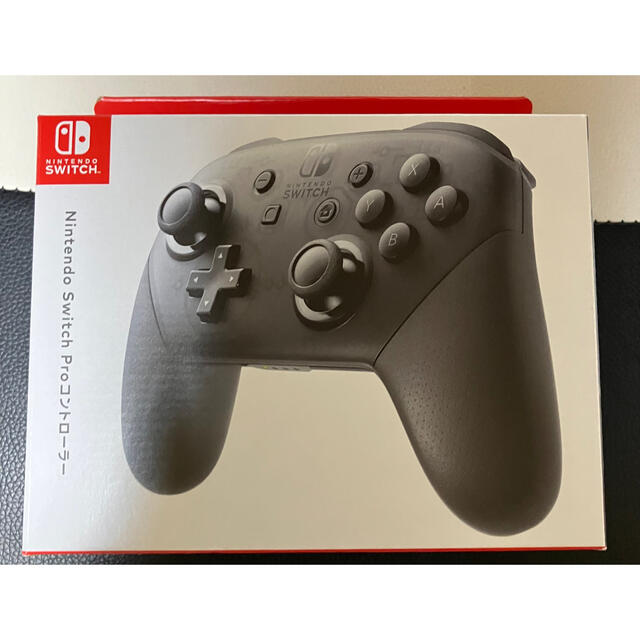 エンタメ/ホビーNintendo Switch PROコントローラー 純正 プロコン スイッチ