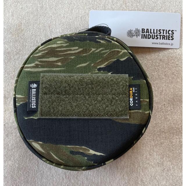 BALLISTICS - 新品 BALLISTICS ROUND TOUGH CASE タイガーカモの通販