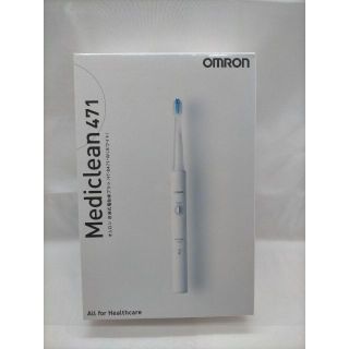 オムロン(OMRON)の専用 新品未開封 OMRON HT-B471-W(電動歯ブラシ)