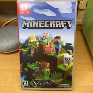 ニンテンドースイッチ(Nintendo Switch)のMinecraft Switch マイクラ　ソフト中古(家庭用ゲームソフト)