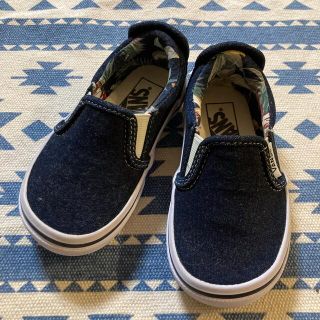 ヴァンズ(VANS)のVANS デニム スリッポン 15cm(スリッポン)