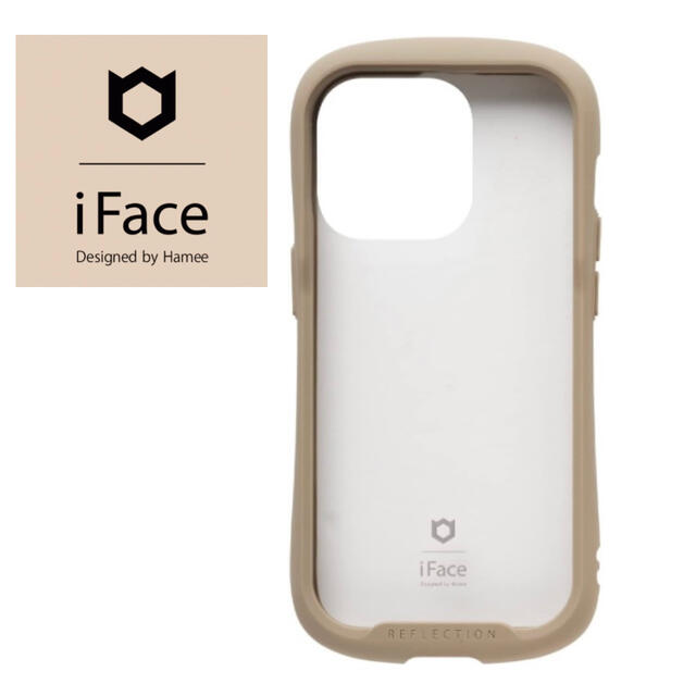 新品 iFace Reflection iPhone13ProMax ベージュ