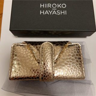 ヒロコハヤシ(HIROKO HAYASHI)のヒロコハヤシ　ｶﾞﾄｰﾊﾟﾙﾄﾞ コインケース　小銭入れ　ミニ財布(コインケース)